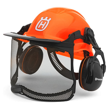 Шлем Husgvarna в сборе