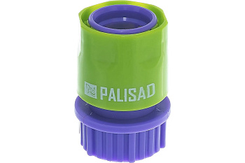 Соединитель пластик 3/4" внутр.резьба PALISAD