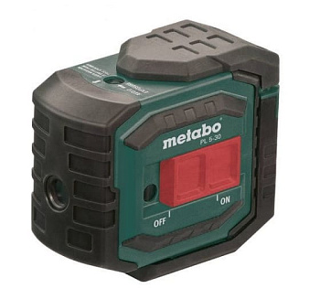 Нивелир лазерный METABO PL 5-30