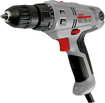 Шуруповерт сетевой CROWN CT10113