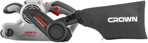 ленточная-шлифмашина-crown-ct13311-side-view