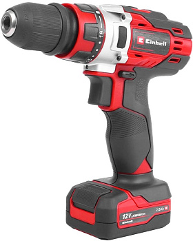 Шуруповерт аккумуляторный EINHELL TE-CD 12/1 X-Li 1x2.0 Ач+З/У