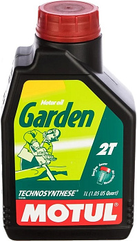 Масло 2-х тактное моторное полусинтетическое MOTUL Garden Technosynt 1 л