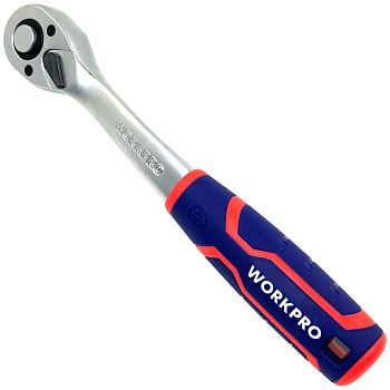 Трещотка 3/8" 72 зуба WORKPRO