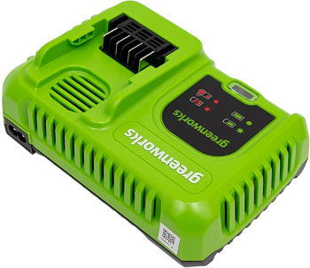 Зарядное устройство быстрое GREENWORKS G40UC5 40V 5 АМП/Ч