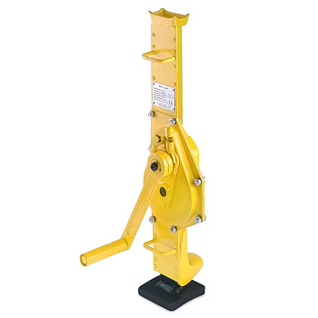 Домкрат реечный JR-100, 10т MAGNUS-PROFI