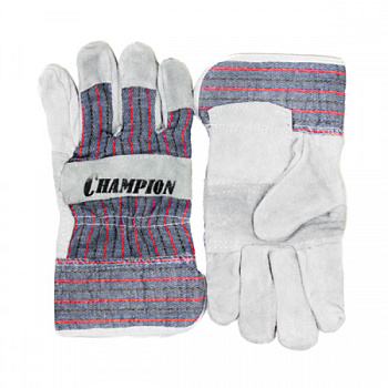 Перчатки CHAMPION кожаные