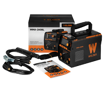 Сварочный инвертор WELDER MMA-250 BL