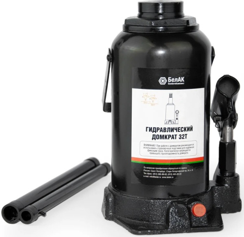 hydraulic-bottle-jack-32t-belak-tuv-two-valves-kit-with-handle