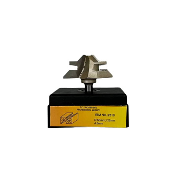 Фреза пазошиповая d50x22мм хв.8мм (2510 D50 d 8) Globus