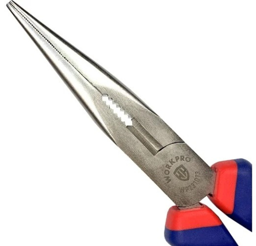 long-nose-pliers-workpro-200mm-ni-fi-coating-wp231013-detail