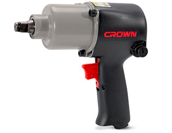 Гайковерт пневматический ударный CROWN СТ38113 1/2"