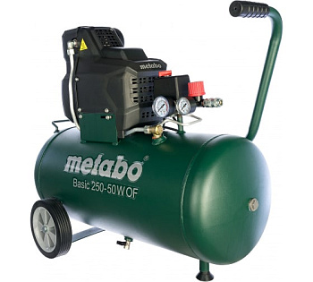 Компрессор масляный METABO Basic 250-50W OF