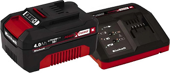 Зарядное устройство EINHELL 3А + аккумулятор PXC 18V 4,0Амп/ч