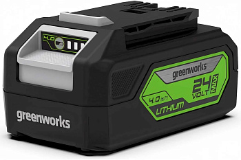 Аккумулятор GREENWORKS G24В4 24V 4 АМП/Ч