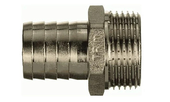 Штуцер 3/4" 20мм наружный 06228