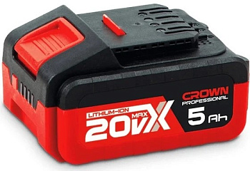 Аккумулятор CROWN CAB205014XE 20V, 5,0 Ач