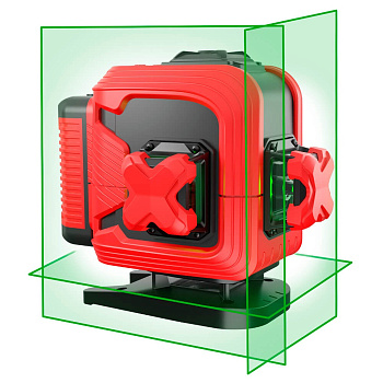 Комплект нивелир лазерный CONDTROL Boden 3D+наручные часы CONDTROL