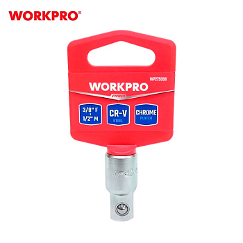 Адаптер с 3/8" на 1/2" WORKPRO WP275006