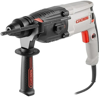 Перфоратор CROWN СТ18108 ВМС SDS+