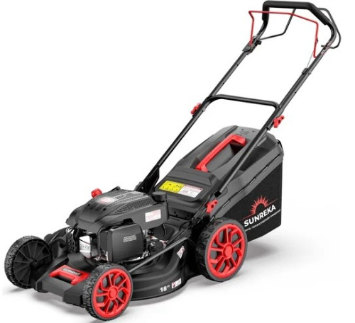 gasoline-lawn-mower-sunreka-glm46hst-angled