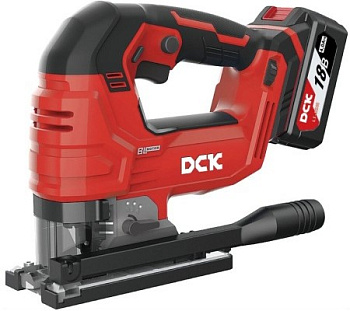Лобзик аккумуляторный бесщеточный DCK KDMQ85(TYPE FK) 2х5,0 Ач