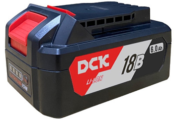 Акккумулятор DCK FFBL-2060 (18V, 6,0 Амп/ч)