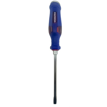 Отвертка S6.5x150мм CR-V WORKPRO ударная WP221203