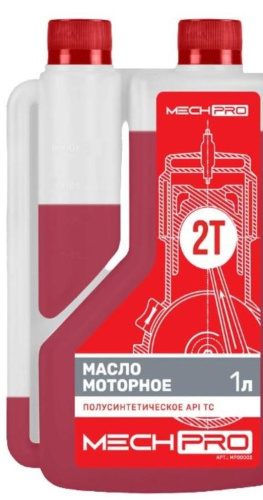 two-stroke-engine-oil-mechpro-1l-api-tc-semisynthetic-front