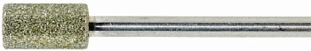 Головка алмазная АГЦ AW d6х10х60х3мм 100/80