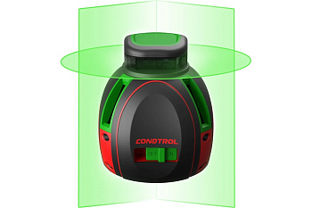 Нивелир лазерный CONDTROL Unix-360 Green Pro