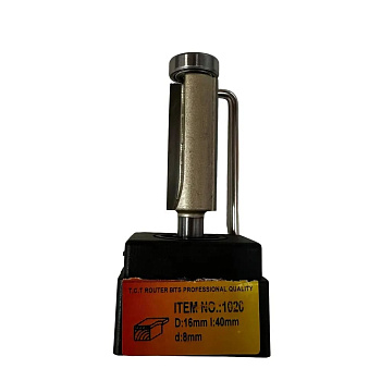 Фреза кромочная прямая d16x40мм Z4 хв.8мм (1020) Globus