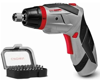 Отвертка аккумуляторная CROWN CT22025 3,6V; 1,3Ач