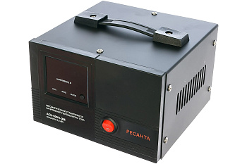 Стабилизатор напряжения РЕСАНТА АСН-500/1-ЭМ 63/1/1