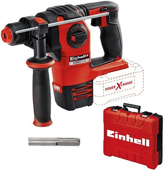 Перфоратор аккумуляторный бесщеточный EINHELL PXC HEROCCO + Starter Kit 1х4,0 Ач