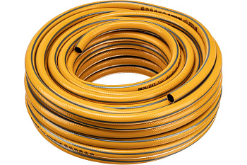 Шланг поливочный PALISAD STANDARD LUXE 1/2" 25м армированный 3-х слойный