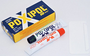 Холодная сварка POXIPOL 10 минут серая 14мл (061350)