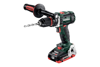 Аккумуляторный шуруповерт METABO BS 18 LTX BL I 18v; 4Ач