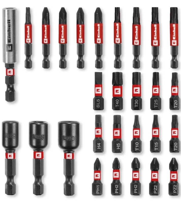 impact-bit-and-socket-set-einhell-28-piece-s-case-overview