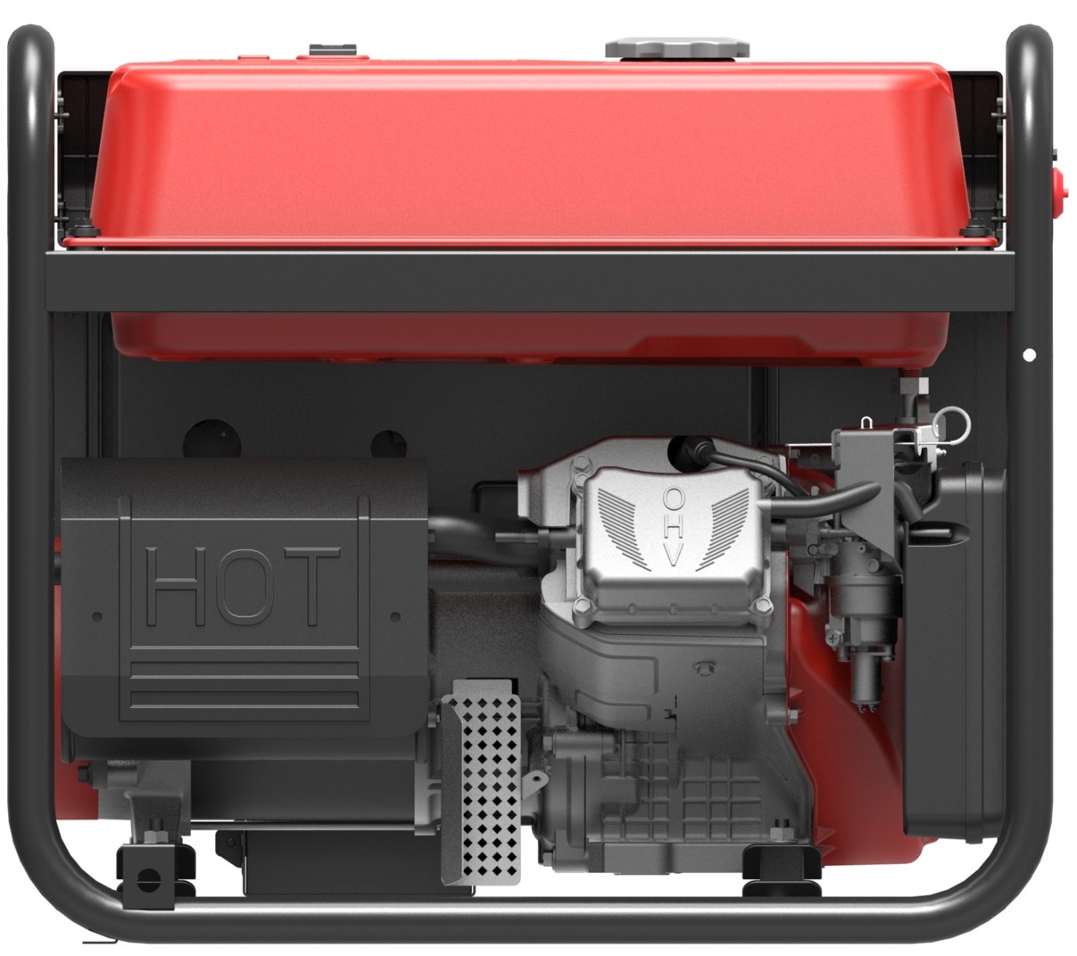 gasoline-generator-sunreka-g8500eax-rear-view