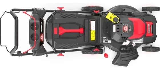 sunreka-glm53hst-gasoline-lawn-mower-top-view