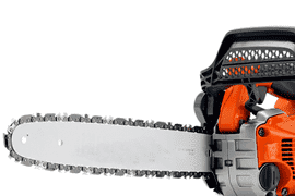 Почему на бензопилу нельзя устанавливать большую шину?