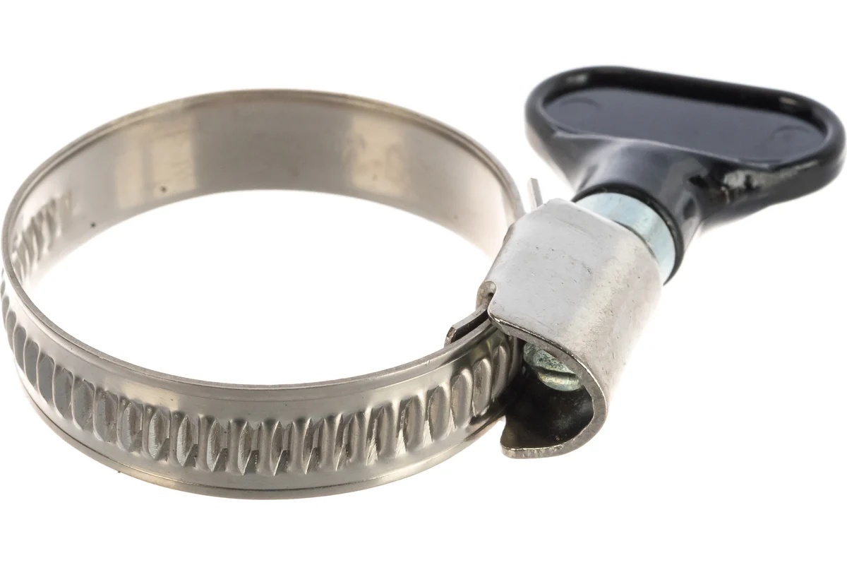 stainless-steel-hose-clamp-with-thumb-key-quattro-elementi-20-35mm-close-up