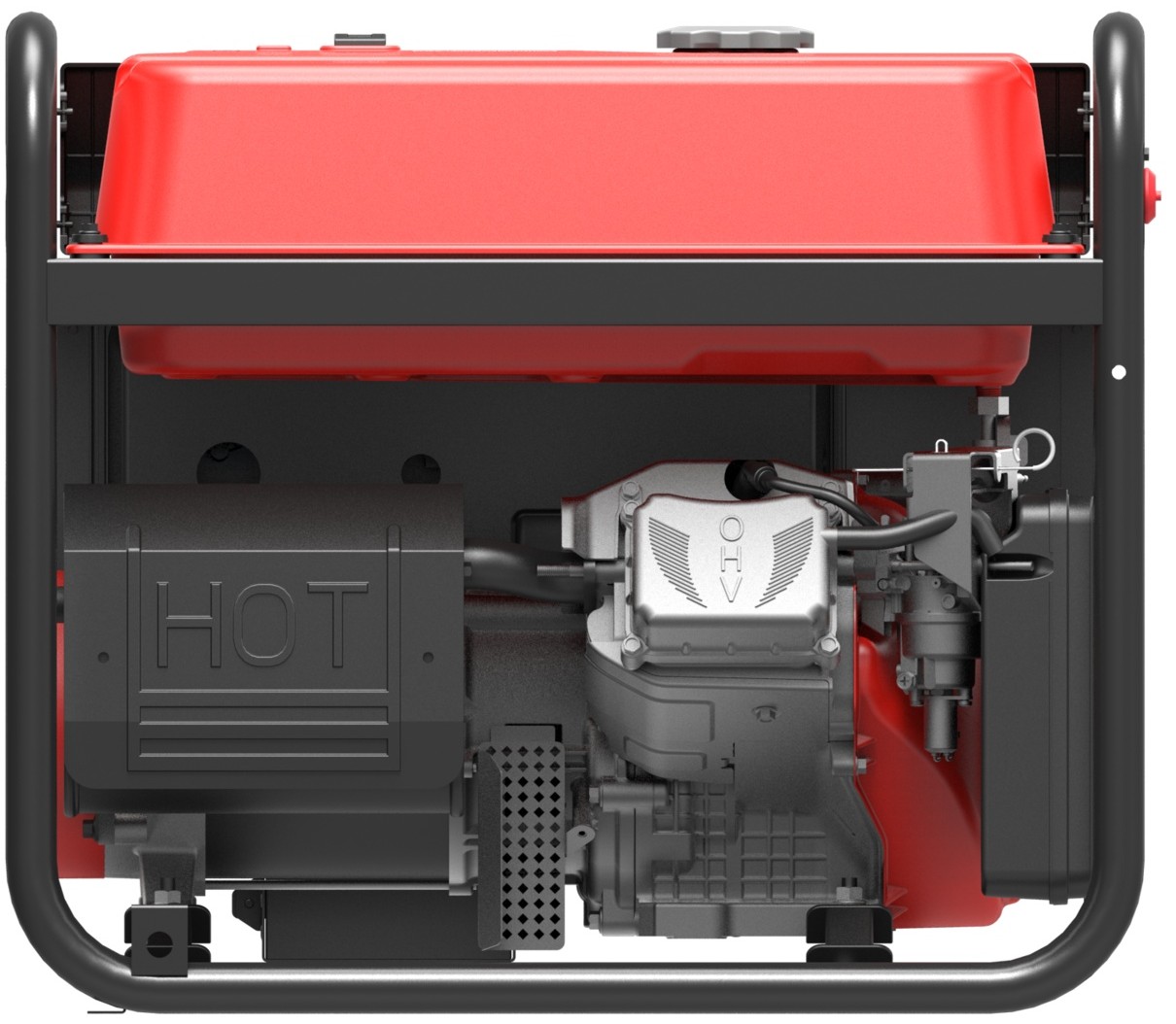 gasoline-generator-sunreka-g7500eax-rear-view