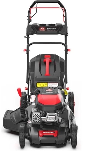 sunreka-glm53hst-gasoline-lawn-mower-front-view