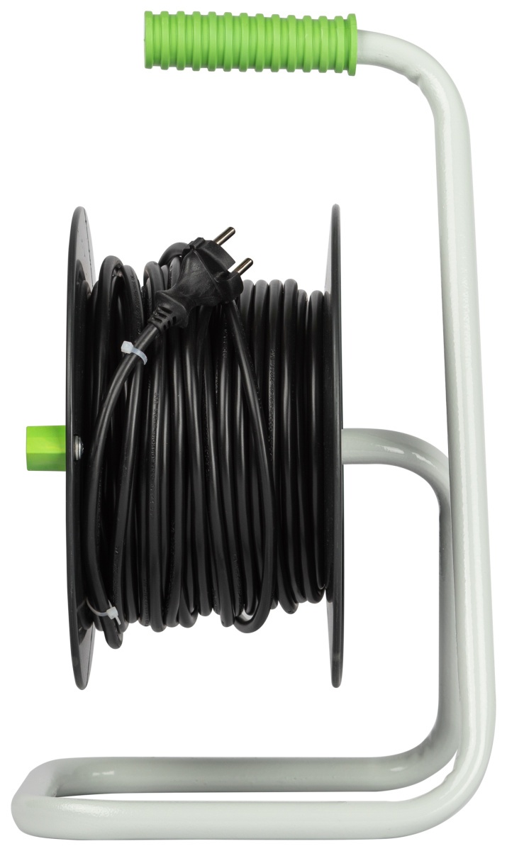 era-40m-extension-cord-reel-green-line-side-view