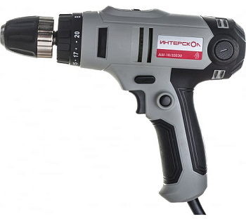 Дрель-шуруповерт ИНТЕРСКОЛ ДШ-10/320Э2