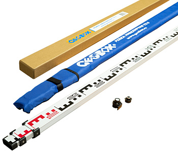 Рейка телескопическая Geobox TS-4 для нивелира