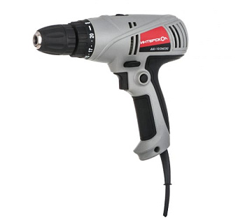 Дрель-шуруповерт ИНТЕРСКОЛ ДШ-10/260Э