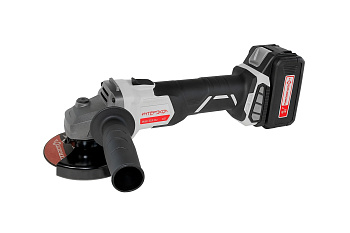 Шлифмашина угловая аккумуляторная ИНТЕРСКОЛ УШМ-125/18В АПИ без АКБ и З/У